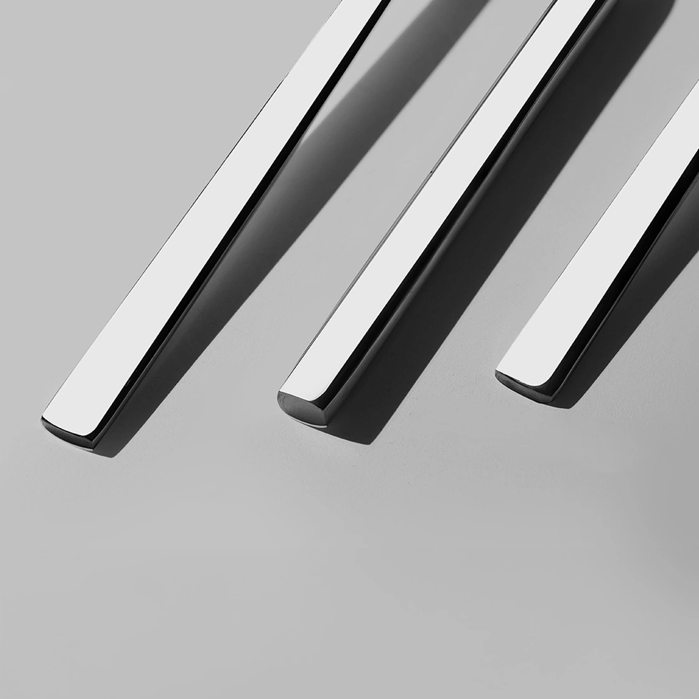 Dalyan Sade 6 Kişilik 18 Parça Tatlı Çatal Kaşık Bıçak Takımı