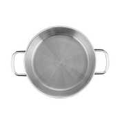 Silver Çelik 3 Parça İtalyan Omlet Sahan Seti (16-18-20 cm)