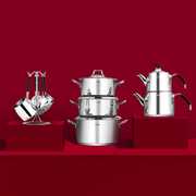 Elite 14 Parça Paslanmaz Çelik Çeyiz Seti