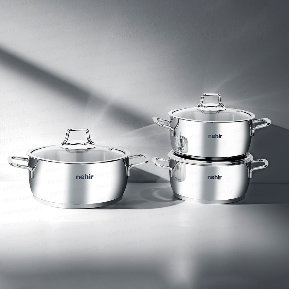 Elite 14 Parça Paslanmaz Çelik Çeyiz Seti