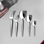 Milas Sade 6 Kişilik 30 Parça Çatal Kaşık Takımı