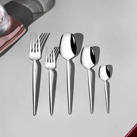 Milas Sade 6 Kişilik 30 Parça Çatal Kaşık Takımı