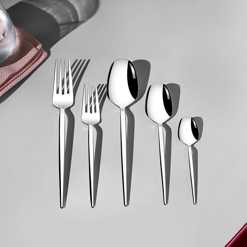 Milas Sade 6 Kişilik 30 Parça Çatal Kaşık Takımı