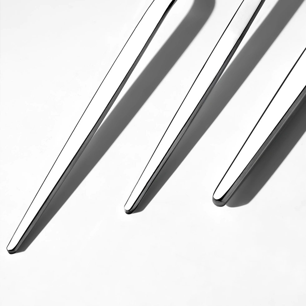 Milas Sade 6 Kişilik 36 Parça Çatal Kaşık Bıçak Takımı