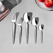 Milas Sade 12 Kişilik 60 Parça Çatal Kaşık Takımı