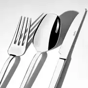 Milas Sade 12 Kişilik 72 Parça Çatal Kaşık Bıçak Takımı