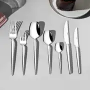 Milas Sade 12 Kişilik 84 Parça Çatal Kaşık Bıçak Takımı