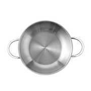 Silver 4 Parça Paslanmaz Çelik Güveç Tipi Sahan Seti (18-20 cm)