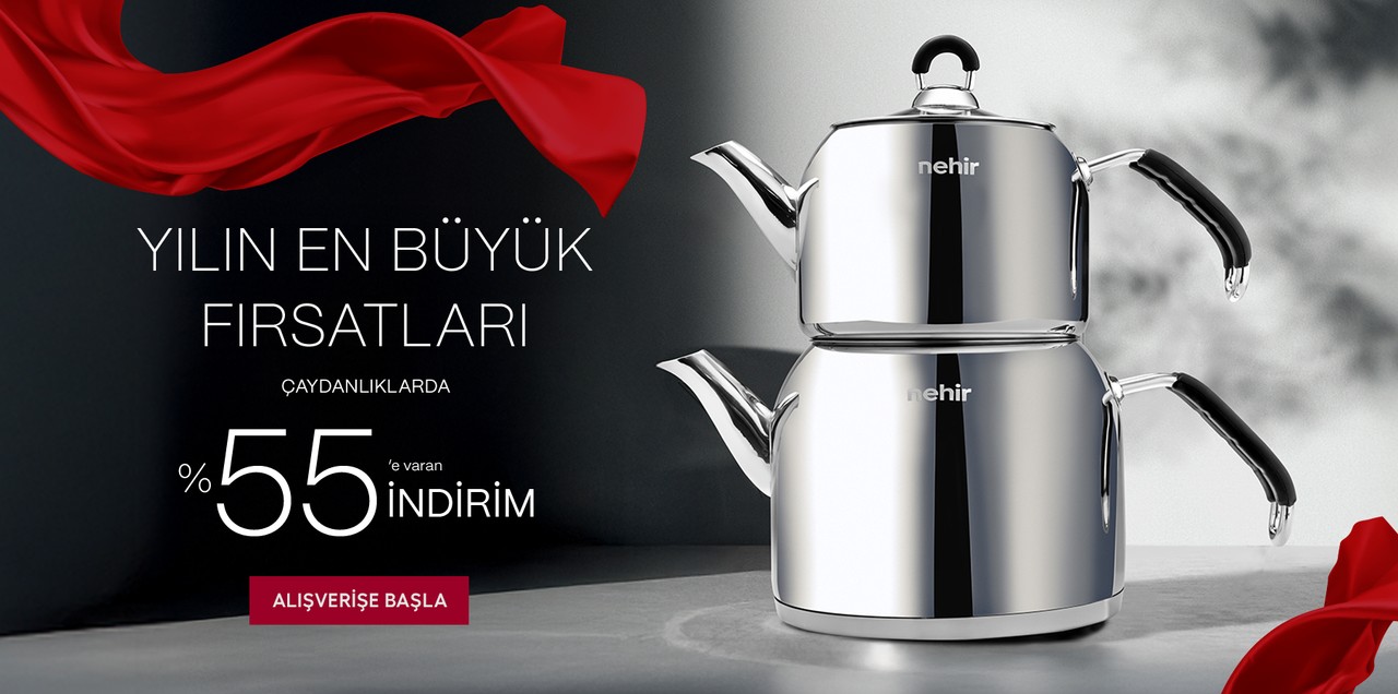 Maga Kasım Çaydanlık