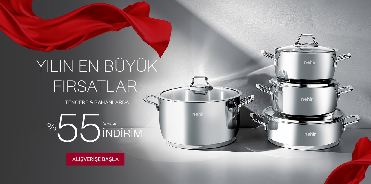 Mega Kasım Tencere Tava