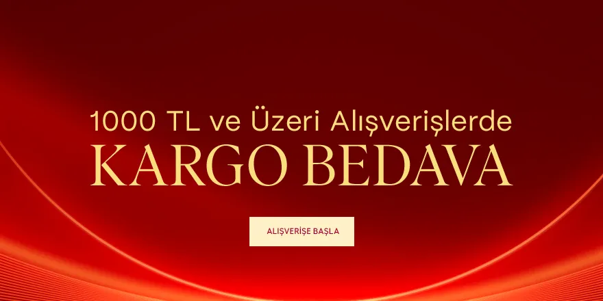 1000 TL ve Üzerine Kargo Bedava