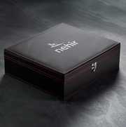 Milas Sade 12 Kişilik 84 Parça Deri Kutulu Çatal Kaşık Bıçak Takımı