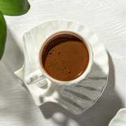 Perla 6 Kişilik 12 Parça Porselen Kahve Fincan Takımı