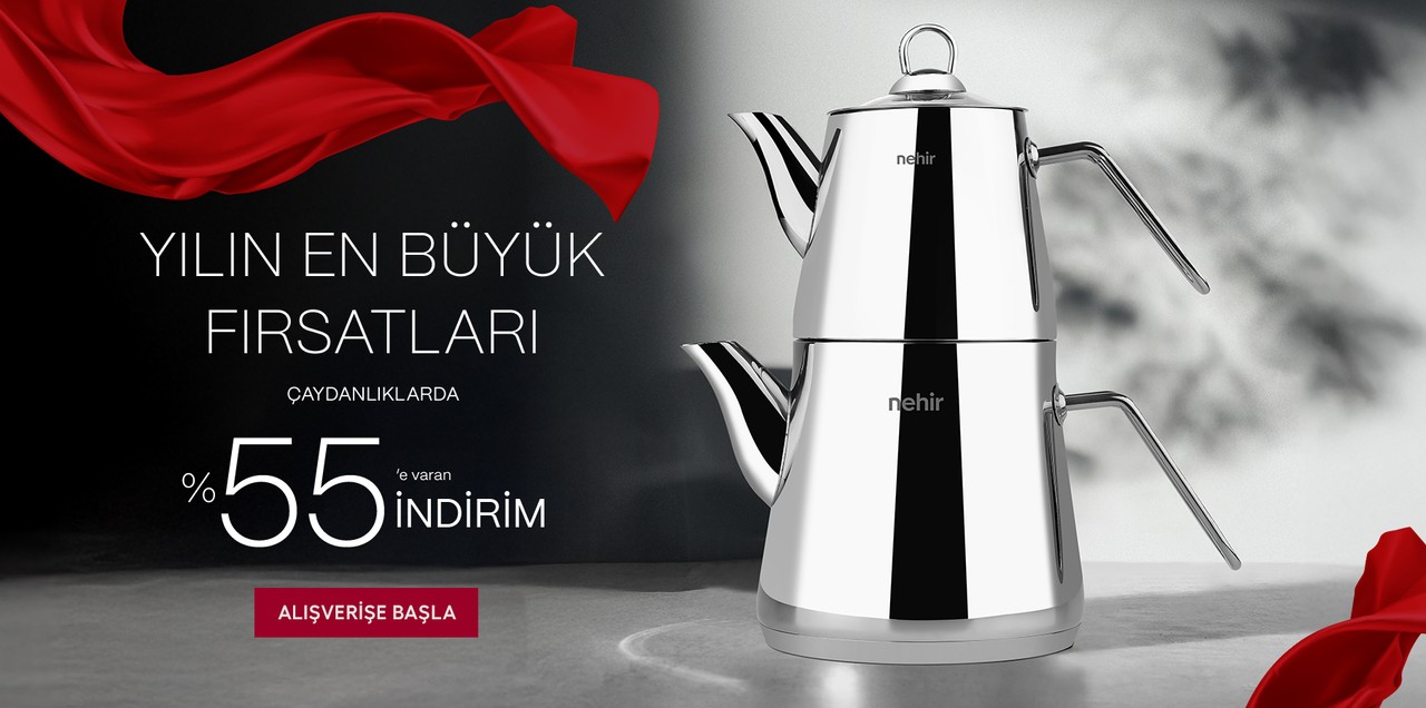 Maga Kasım Çaydanlık