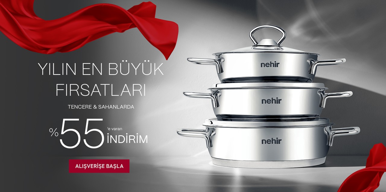 Mega Kasım Tencere Tava