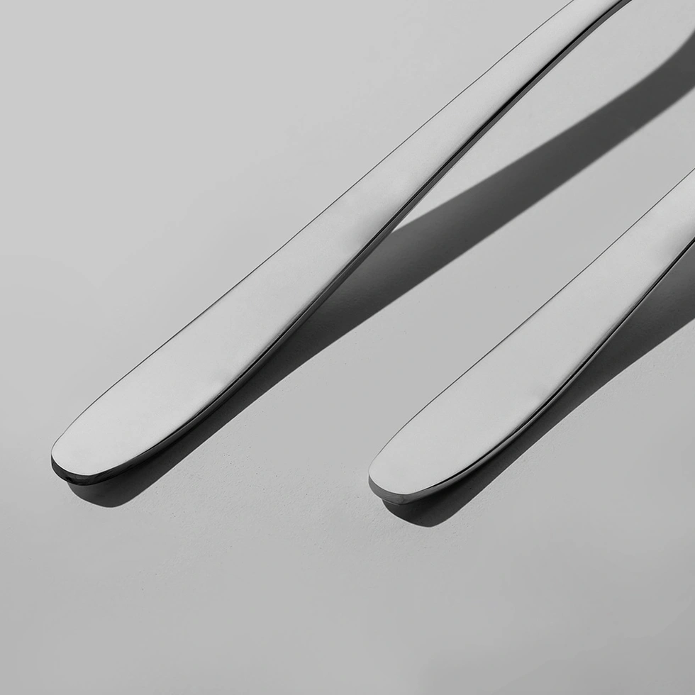 Sultan Saten 5 Parça Paslanmaz Çelik Servis Takımı