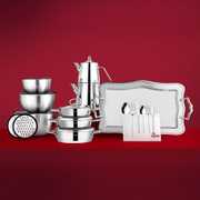 Deluxe 113 Parça Paslanmaz Çelik Çeyiz Seti