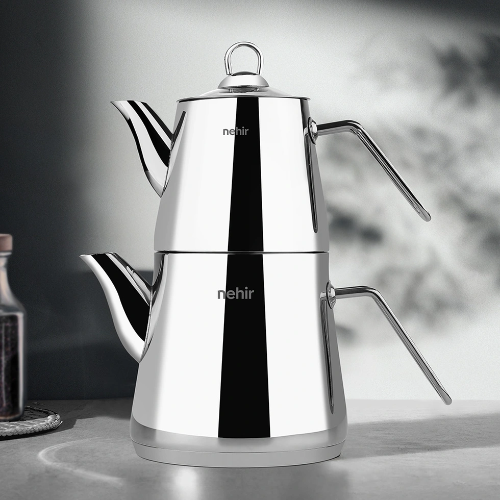 Deluxe 106 Parça Paslanmaz Çelik Çeyiz Seti