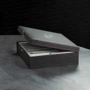 Gloria Saten 12 Kişilik 84 Parça Deri Kutulu Çatal Kaşık Bıçak Takımı