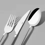 Gloria Saten 12 Kişilik 84 Parça Kutulu Çatal Kaşık Bıçak Takımı