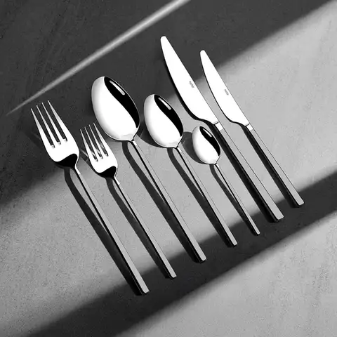 Gloria Saten 12 Kişilik 84 Parça Kutulu Çatal Kaşık Bıçak Takımı