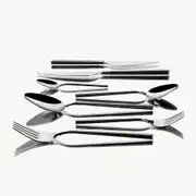 Gloria Saten 12 Kişilik 84 Parça Kutulu Çatal Kaşık Bıçak Takımı