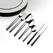 Gloria Saten 12 Kişilik 84 Parça Kutulu Çatal Kaşık Bıçak Takımı