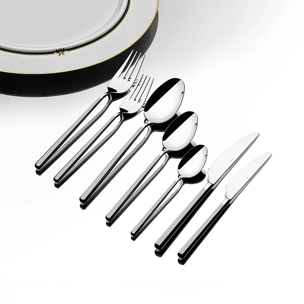 Gloria Saten 12 Kişilik 84 Parça Kutulu Çatal Kaşık Bıçak Takımı