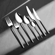 Gloria Saten 12 Kişilik 84 Parça Deri Kutulu Çatal Kaşık Bıçak Takımı