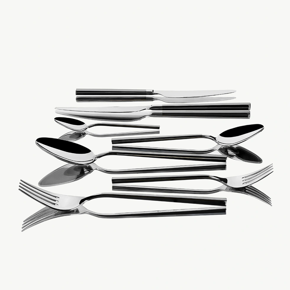 Gloria Saten 12 Kişilik 84 Parça Deri Kutulu Çatal Kaşık Bıçak Takımı