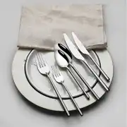 Gloria Saten 12 Kişilik 84 Parça Kutulu Çatal Kaşık Bıçak Takımı