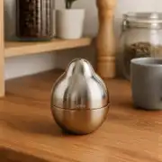 Elvis 2'li Paslanmaz Çelik Tuzluk ve Biberlik Seti