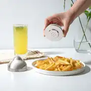 Elvis 2'li Paslanmaz Çelik Tuzluk ve Biberlik Seti