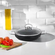 Titanium Siyah 4 Parça Sahan Set (20-22 cm)