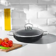 Titanium Siyah 4 Parça Sahan Set (20-22 cm)