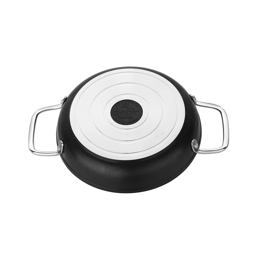 Titanium Siyah 4 Parça Sahan Set (20-22 cm)