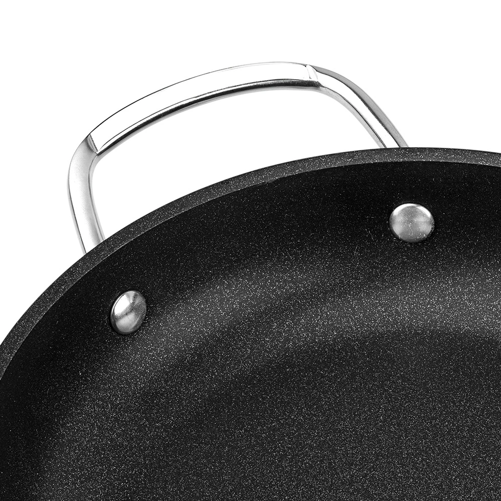 Titanium Siyah 4 Parça Sahan Set (20-22 cm)