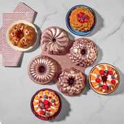 Elisa Rose Gold 4'lü Döküm Kek Kalıbı