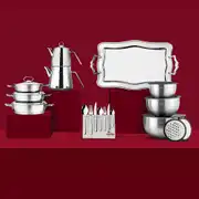 Deluxe 106 Parça Paslanmaz Çelik Çeyiz Seti