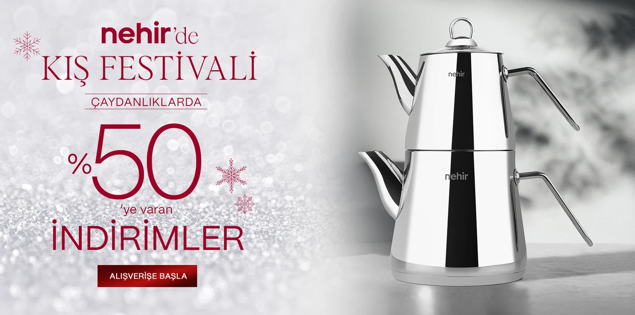 Kış Festivali Çaydanlık