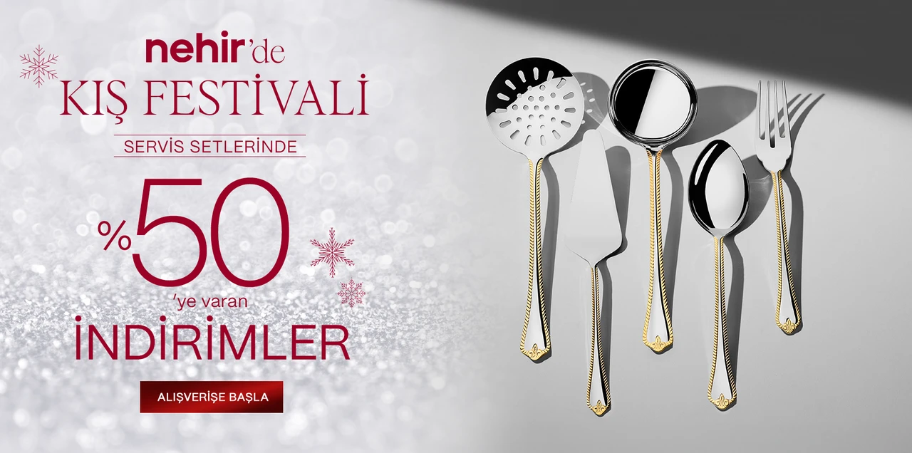 Kış Festivali Servis Setleri