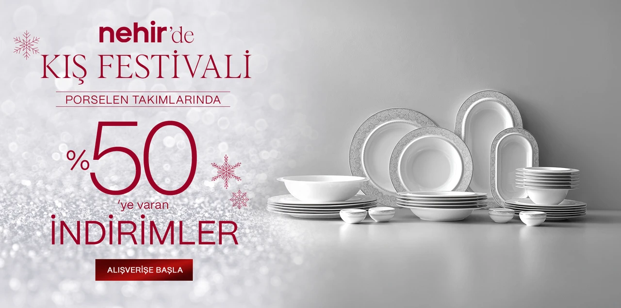 Kış Festivali Porselen