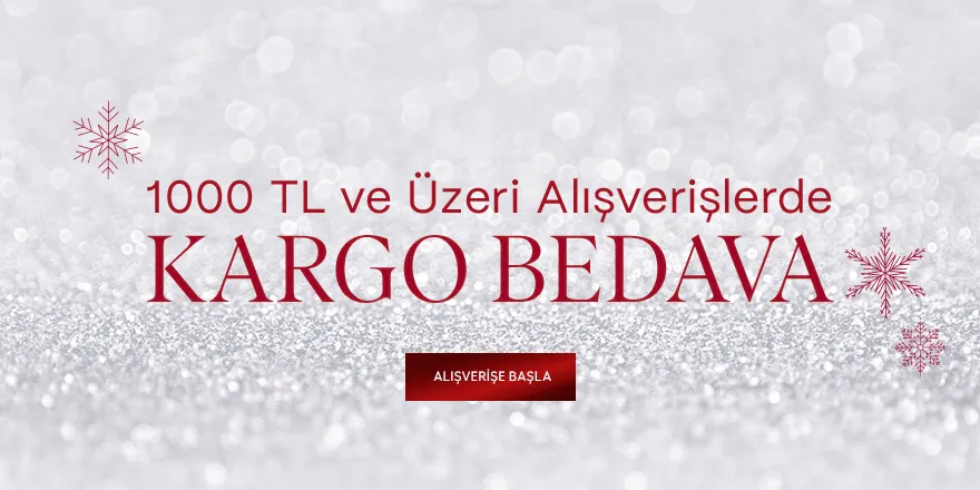 1000 TL ve Üzerine Kargo Bedava