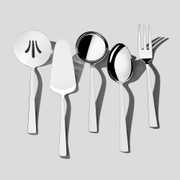 Deniz Sade Mini 5 Parça Paslanmaz Çelik Servis Takımı