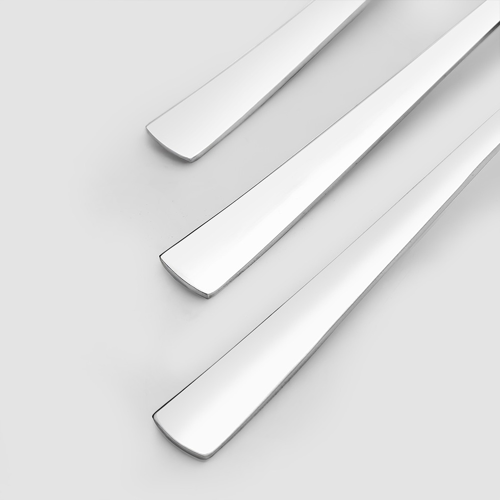 Deniz Sade Mini 5 Parça Paslanmaz Çelik Servis Takımı