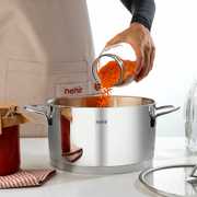 Silver Trend 20 cm Derin Tencere