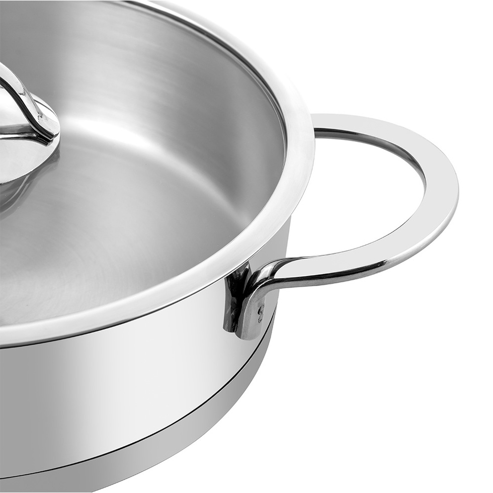 Silver Trend 20 cm Derin Tencere