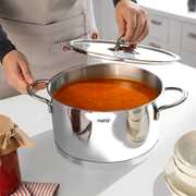 Silver Trend 24 cm Derin Tencere