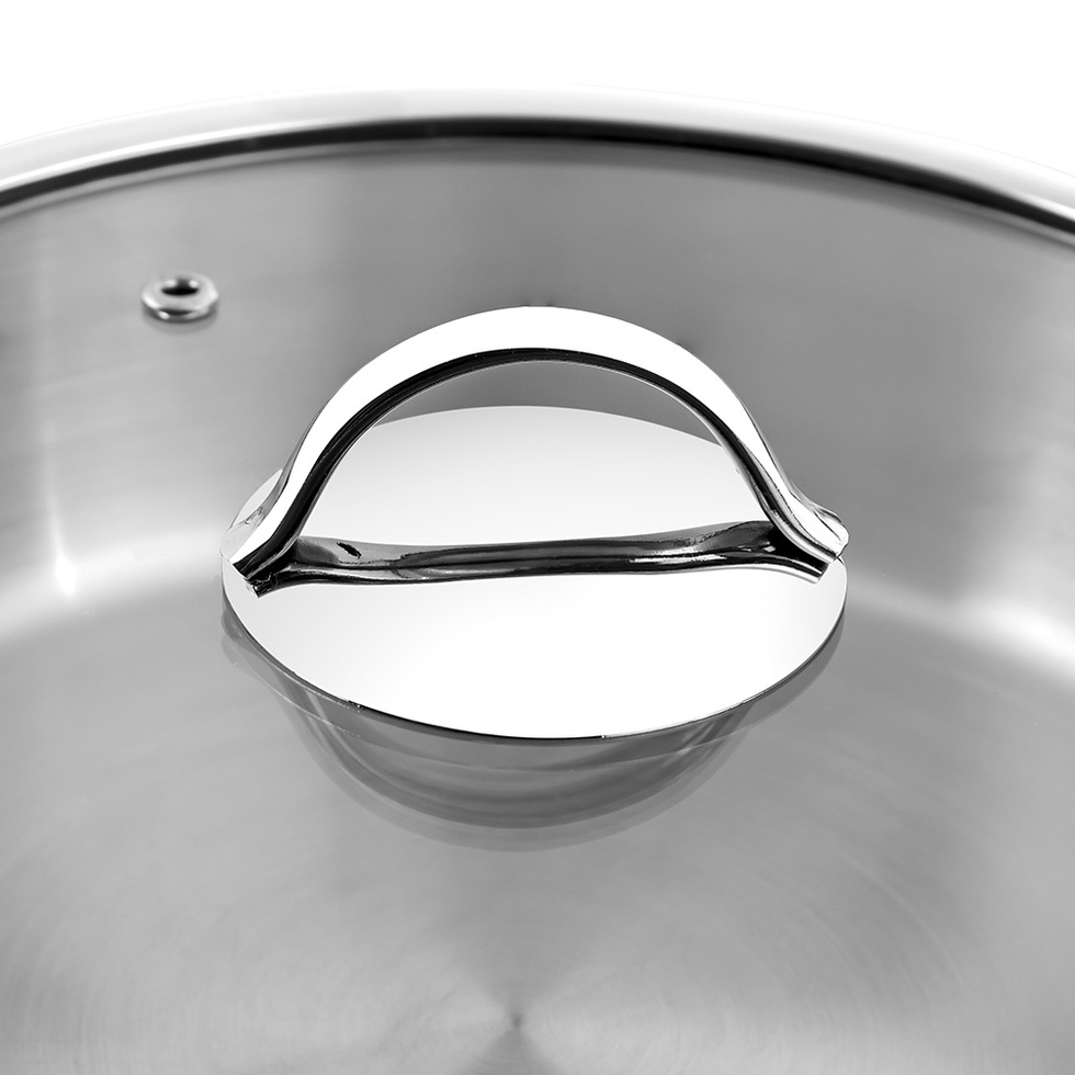 Silver Trend 24 cm Derin Tencere