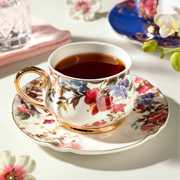 Rossella 6 Kişilik 12 Parça Porselen Çay Fincan Takımı